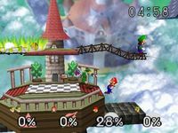 Super Smash Bros sur Nintendo 64